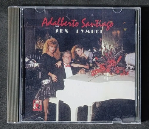 Adalberto Santiago – Sex Symbol by Adalberto Santiago (CD-1989)