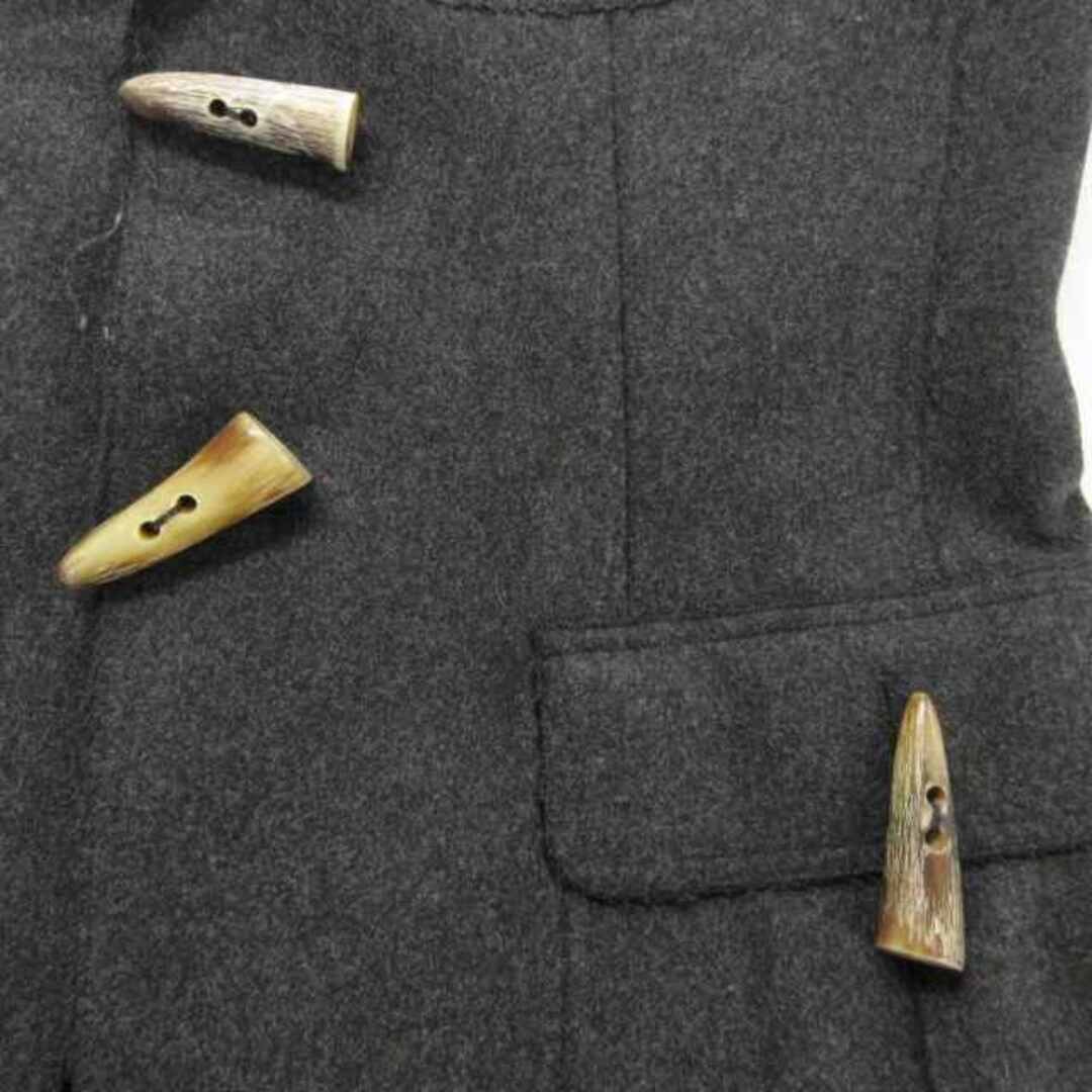 Burberry Melton Jacket Coat Toggle Button Cutoff … - image 5