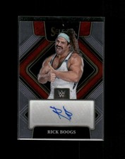 2022 Select WWE Rick Boogs #SG-RBG Signatures