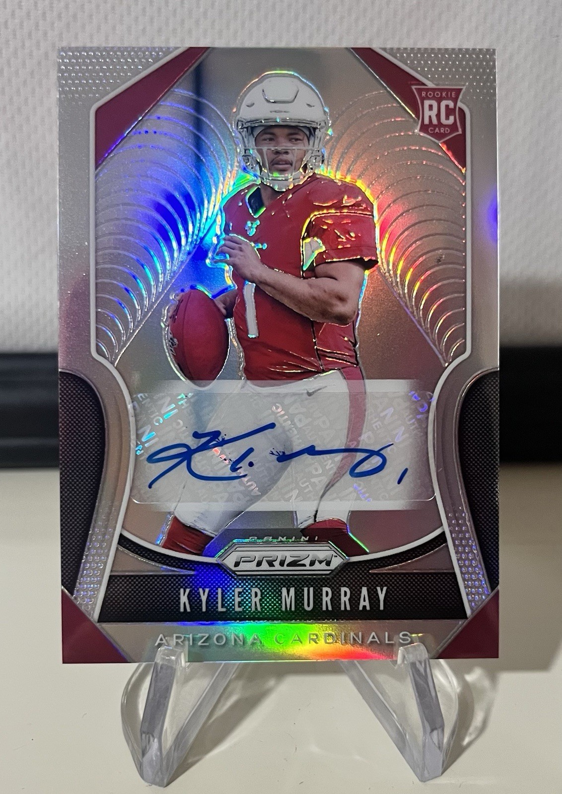 2019 Panini Prizm - Rookies Kyler Murray #301 Silver Prizm Autographs RC Auto 🔥