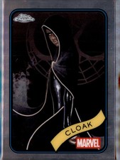 2025 Topps Chrome Marvel #62 Cloak
