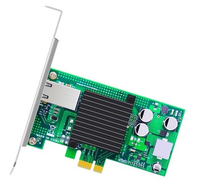 Gigabit Ethernet PCIe Card - RJ45 Port - Power over Internet (PoE) - AVB/TSN