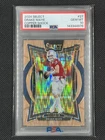 2024 Panini Select Concourse Drake Maye #27 Copper Shock Prizm /299 (RC) PSA 10
