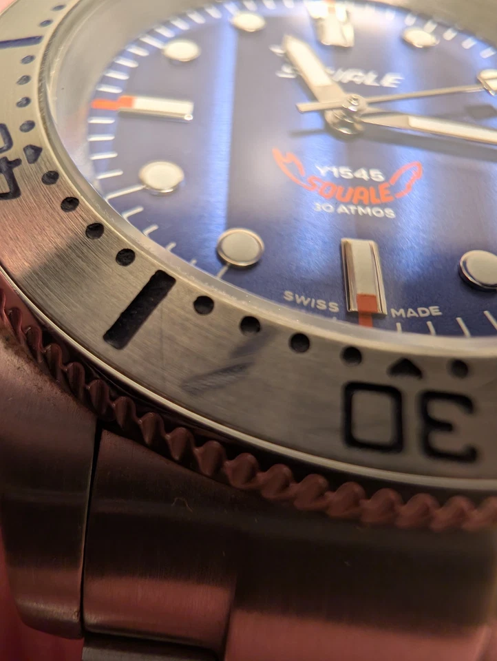 Squale 1545 30 Atmos esfera azul versión elaborada Foto 4 de 4