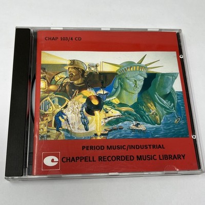 Period Music/Industrial CD Chappell Recorded Music Library CHAP 103/4 Production
