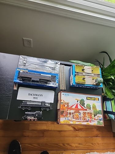 Vintage Train Items HO Bachmann Baldwin RF-16 Shark Faller B-316 Märklin 7390 + | Zustand: Used