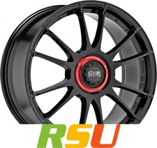 OZ Ultraleggera XX gloss black 8x18" ET45 LK5 112 ML 75 Alufelgen 18 Zoll