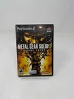Metal Gear Solid 3: Snake Eater Sony PlayStation 2 PS2 Cib Tested Working
