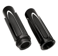Shallow Cut Hand Grips for Harley Touring Street Glide Road King FLH/T FLHX