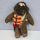 Harry Potter Vintage Large Plush Toy Hagrid 40cm with Tag Gund 2000 Original