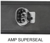 Hella 2SB 013 399-011 Heckleuchte - Shapeline Style - LED - 24/12V