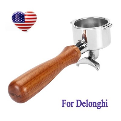 51mm Coffee Portafilter For Delonghi ECP35.31 EC0311 EP36.31 EC200 ECO310 ECZ351