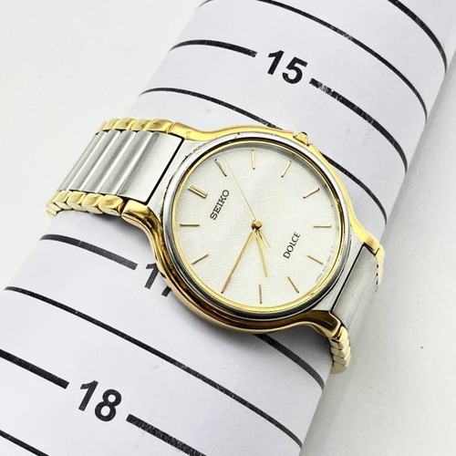 SEIKO DOLCE 5E31 6A30 Quartz Watch - Gem