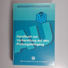 Lehrbuch AU Abgasuntersuchung Handbuch zur Vo...