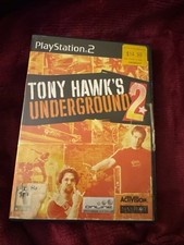Tony Hawk's Underground 2 Sony PlayStation 2 *PS2* COMPLETE w/ Manual CIB ~ NICE