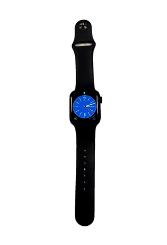 Apple Watch - Series 8 - Mitternacht 41mm Gehäuse - Mitternacht Sportarmband - Bild 1 von 8