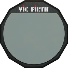 Vic Firth Single Sided Practice Pad 12 in.