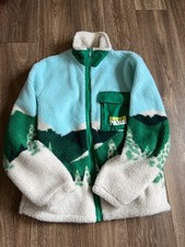 H&M South Park Deep Pile Full-Zip Sherpa Fleece Jacket Limited Ed Mens Small