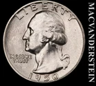 1950-D Washington Quarter - Choice Gem Brilliant Unc+++  Lustrous  #L1654