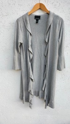 Cynthia Rowley  Weste Strickjacke Gr S Baumwolle  Cashmere