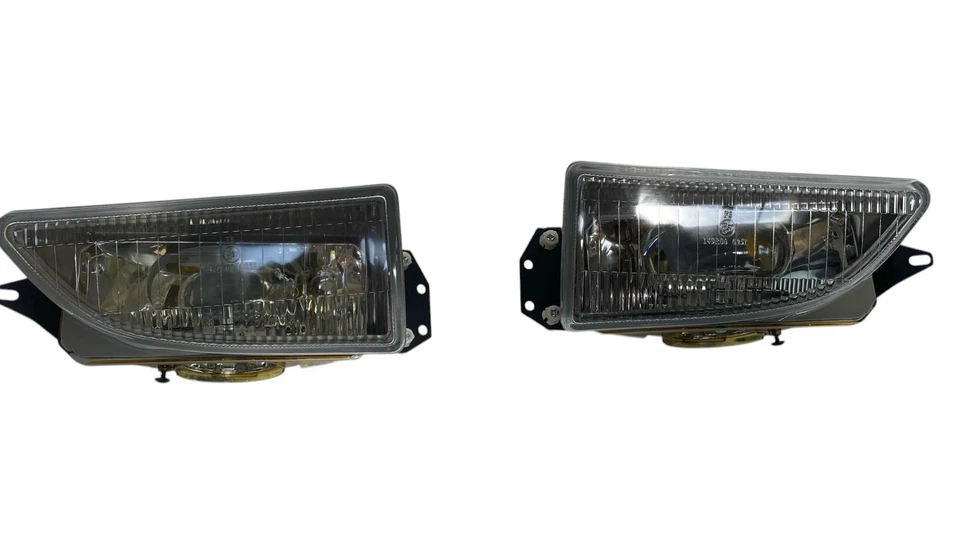 Fog Light Set for Mercedes W124 AMG Bumper R129 SL500, W202, W140 Foglamp Pair - Image 4 of 4
