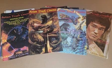 ASIAN TRASH / CULT CINEMA Zine (1992) 16 Issues - Godzilla, Bruce Lee, Gamera