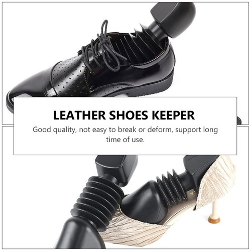 1Pair Practical Shoes Shaper Durable Shoes Expander Care Shoes Accessory Black - Picture 9 of 12