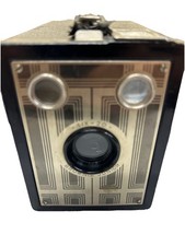 Vintage Brownie Junior Six-20 Box Camera Untested