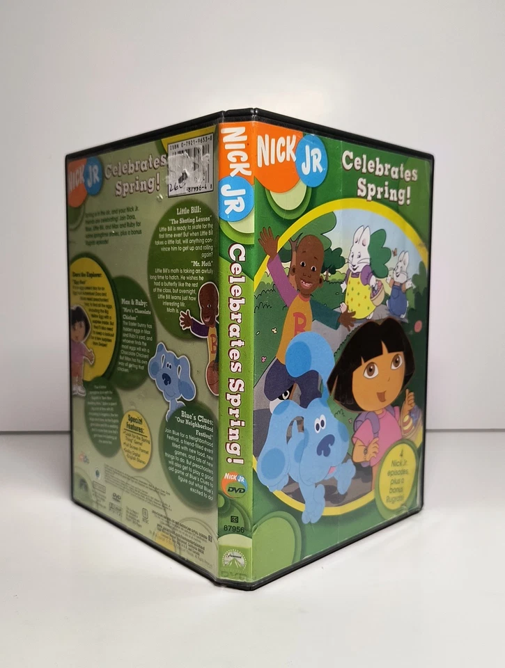 Nick Jr Celebrates Spring! DVD+Insert Paper DVD Nickelodeon VG+ - Image 2 of 4