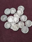 Lot of 15 Buffalo Nickels