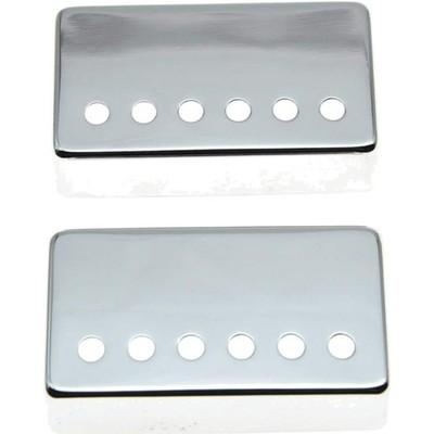 KAISH Humbucker Tonabnehmerabdeckung Messing Chrom 50 52 mm