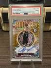 2025-26 Topps Finest Egor Demin Gold Geometric /50 Rookie Auto Refractor PSA 9