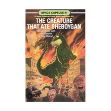 SPI Wargame Space Capsule #1 - The Creature That Ate Sheboygan Bag VG+