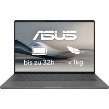 ASUS Zenbook A14 UX3407QA-QD313W Notebook 14 Zoll 16 GB RAM Qualcomm Grau