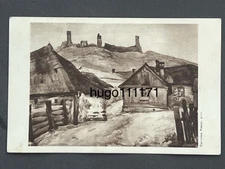 Chęciny Polen Poland Checiny from Photo album  Postcard ww2 Fotoalbum Kielce