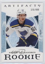 2022-23 Upper Deck Artifacts Redeemed Rookies 370/999 Nikita Alexandrov #226 mp7