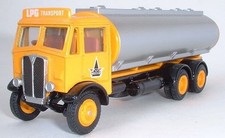 EFE 10903DL AEC Mammoth DeLuxe 6 tanker LPG Liquid Gas Oval Tanker with ladder