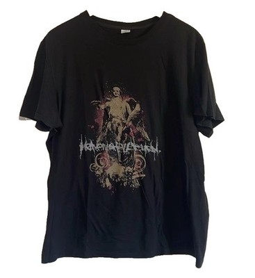 Heaven Shall Burn Black Metal Band T-shirt German Melodic XL Merch Metalcore