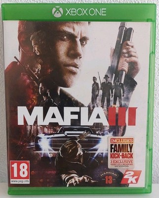 Mafia III (für Microsoft Xbox One) komplett mit Handbuch und Karte