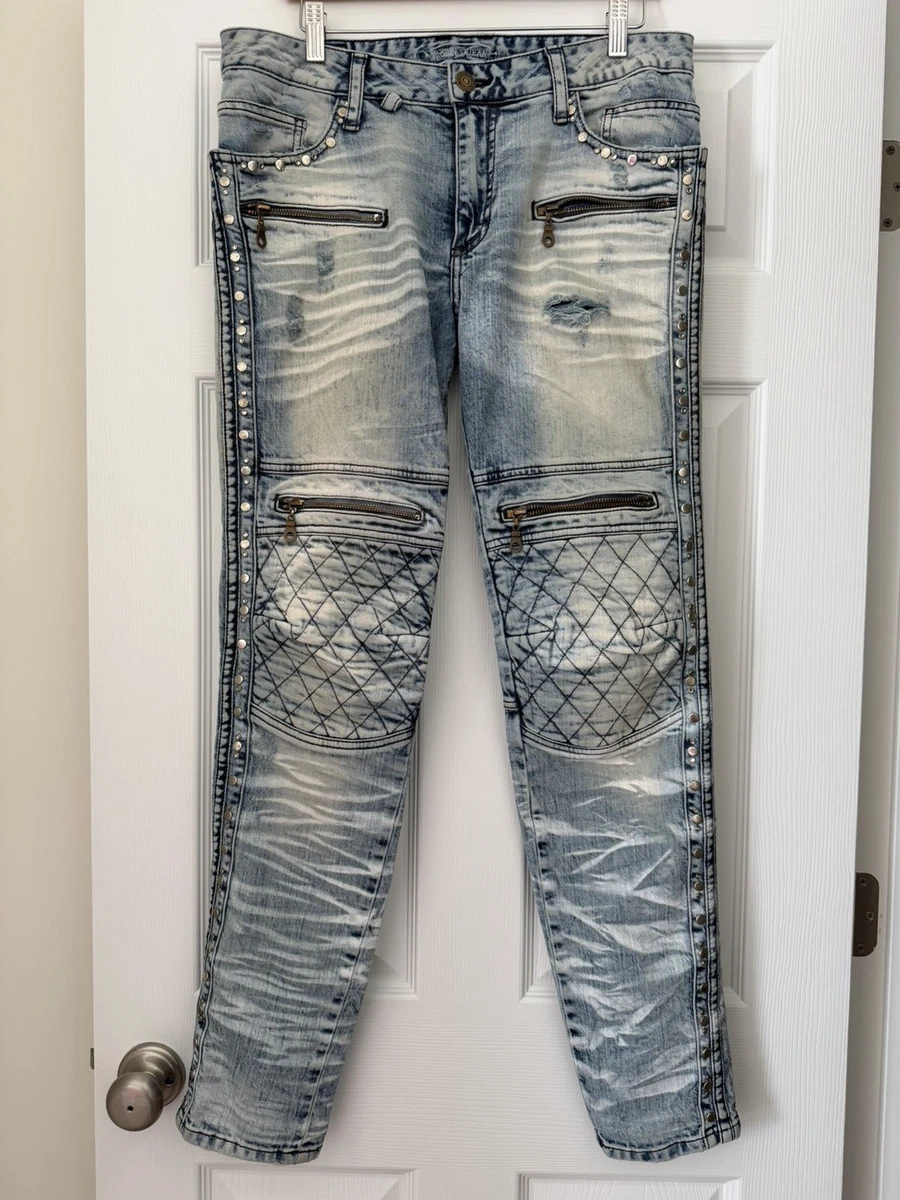 Blue Slim Robin's Jean Jeans for Men for sale | eBay