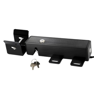 ET24 Automatic Electric Gate Lock for DC 24V Swing Gate Opener Gate Operator ...