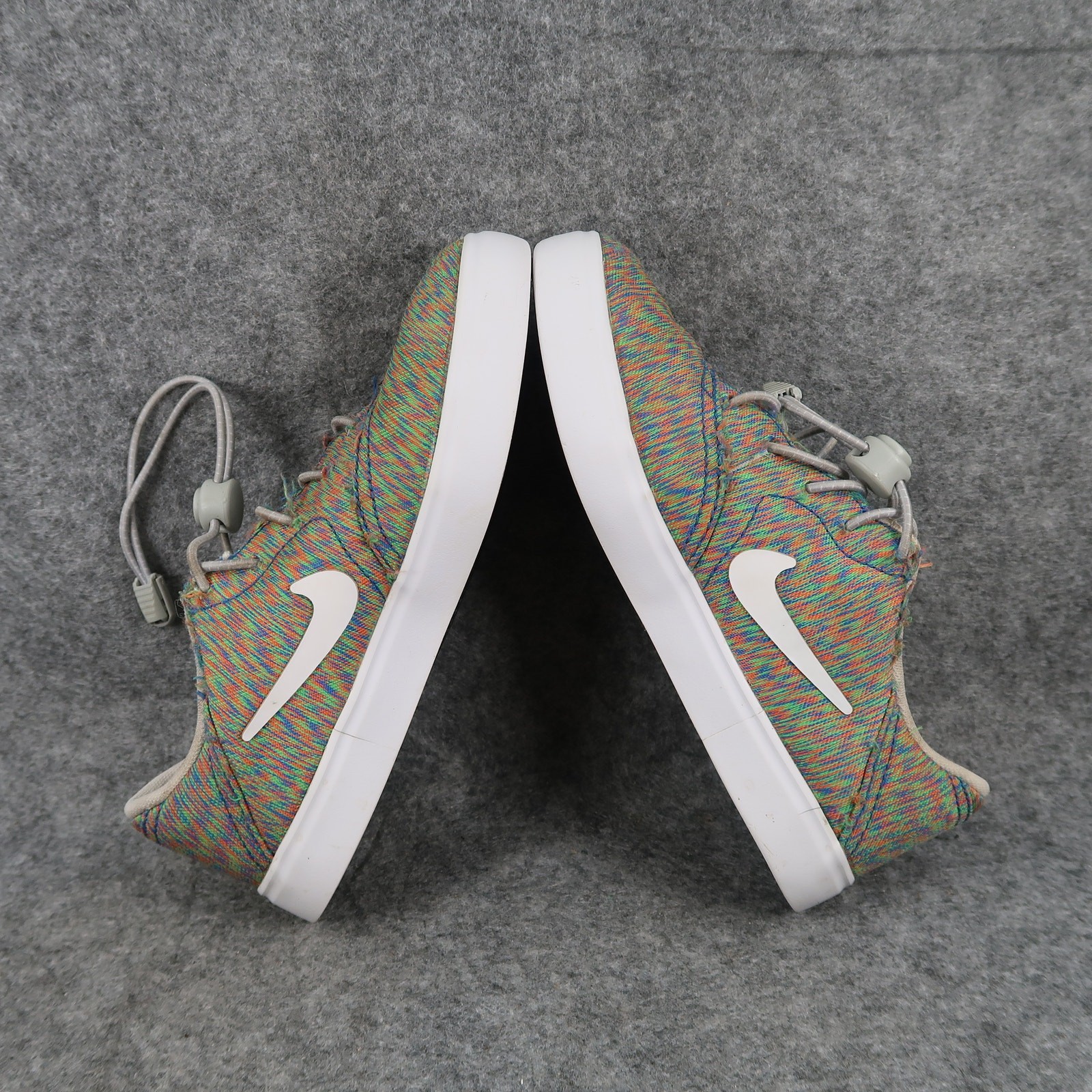 Nike Shoes Kids 2 Sneaker SB Check Skate Multicolor Trainer Drawstring Youth Boy thumbnail 8