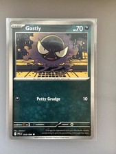Gastly 054/094 Common Phantasmal Flames Pokemon NM/M