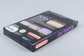 Nintendo NES *Kung Fu* OVP CIB PAL B SX-NOE +