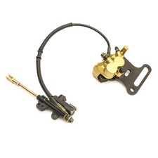 Rear Foot Brake Disc Calliper & Master Cylinder Pit Dirt Bike 110cc 125cc 140cc
