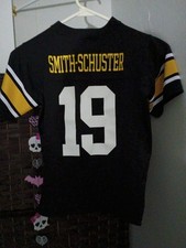 NFL Nike On Field Kids Jersey Size S Juju Smith-Schuster #19 Pittsburgh Steelers