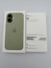 Apple A3258 iPhone 17 Sage 256GB - Empty Box ONLY