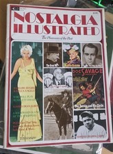 Nostalgia Illustrated - Curtis Magazines - November No. 1,  1974 - Stan Lee 