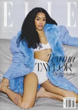 Elle   Magazine  December / January 2026 Tayana Taylor