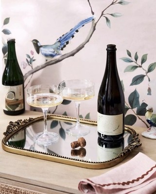 NEW - Sold Out! RARE Anthropologie The Gleaming Primrose Vanity Tray, Small